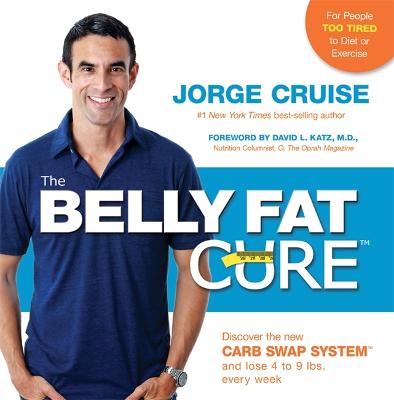 Book cover for The Belly Fat Cure