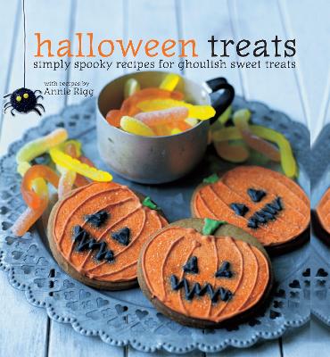 Book cover for Halloween Treats