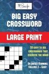 Book cover for BIg Easy Crossword (Vol 2)