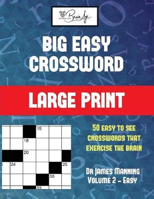Book cover for BIg Easy Crossword (Vol 2)