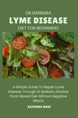 Cover of Dr Barbara Lyme Disease Diet for Beginners