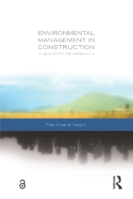 Book cover for Environmental Management in Construction