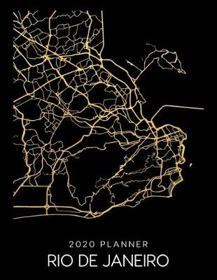 Book cover for 2020 Planner Rio De Janeiro