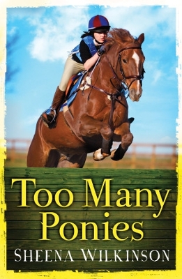 Book cover for Too Many Ponies