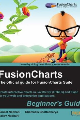 Cover of FusionCharts Beginner's Guide