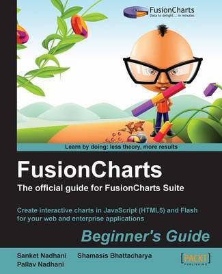 Book cover for FusionCharts Beginner's Guide