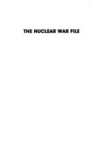 Cover of Nuclear War File