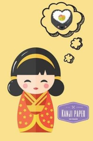 Cover of Kanji Paper