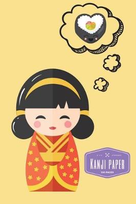 Book cover for Kanji Paper