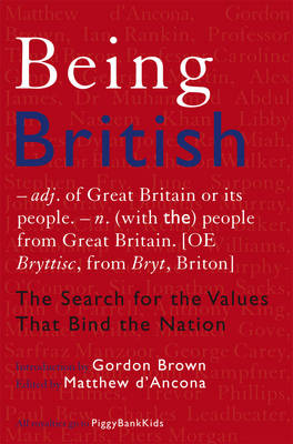 Book cover for Being British