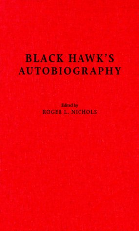 Cover of Black Hawk's Autobiography-99(ihc)