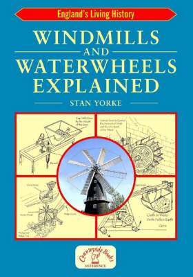 Book cover for Windmills and Waterwheels Explained