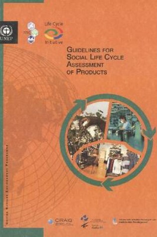 Cover of Guidelines for social life cycle assessment of products