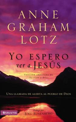 Book cover for Yo espero ver a Jesus