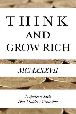 Book cover for Think and Grow Rich