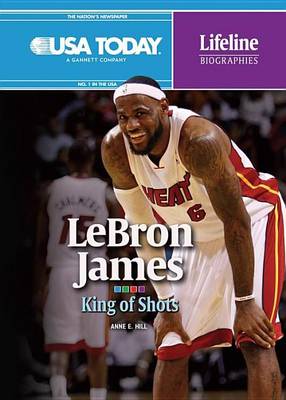 Book cover for Lebron James