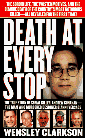 Book cover for Death at Every Stop