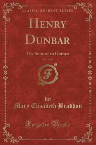 Cover of Henry Dunbar, Vol. 2 of 3
