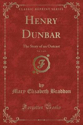 Book cover for Henry Dunbar, Vol. 2 of 3