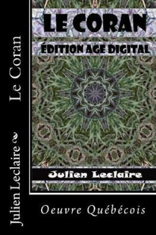 Cover of Le Coran