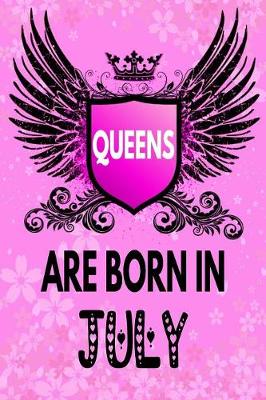 Book cover for Queens Are Born In July