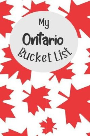 Cover of My Ontario Bucket List