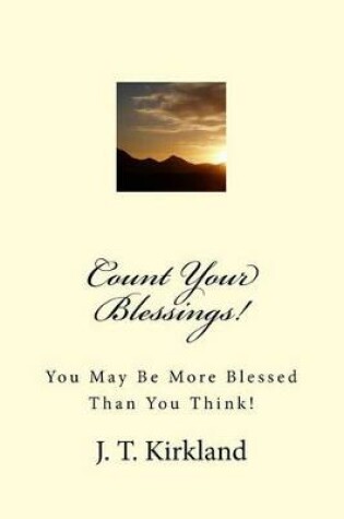 Cover of Count Your Blessings!