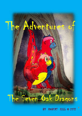 Book cover for The Adventure of the Seven Oak Dragons