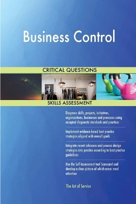 Book cover for Business Control Critical Questions Skills Assessment