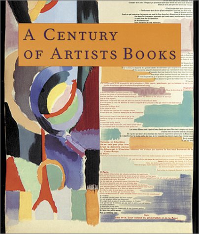 Book cover for A Century of Artists' Books