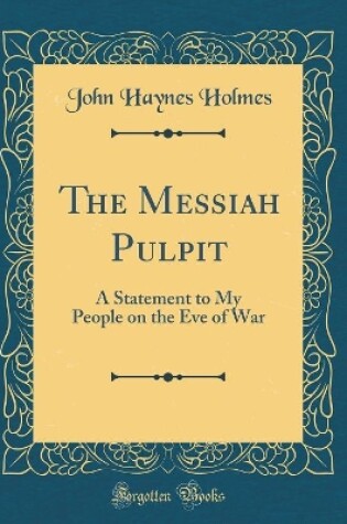 Cover of The Messiah Pulpit