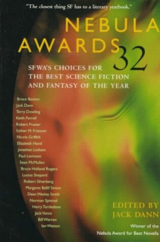 Cover of Nebula Awards 32