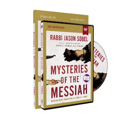 Book cover for Mysteries of the Messiah Study Guide with DVD