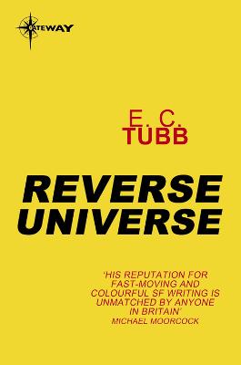 Book cover for Reverse Universe