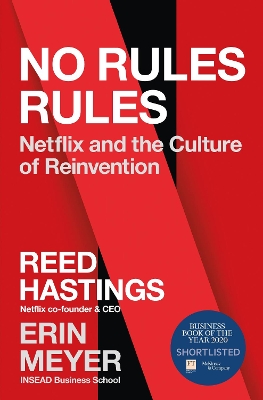 No Rules Rules by Reed Hastings, Erin Meyer