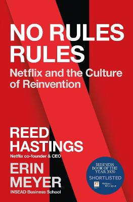 Book cover for No Rules Rules