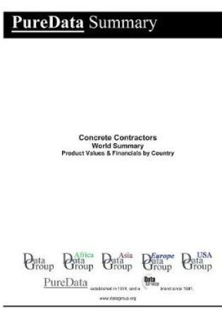 Cover of Concrete Contractors World Summary