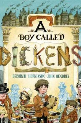 Cover of A Boy Called Dickens