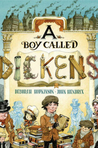 Cover of A Boy Called Dickens