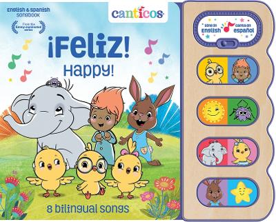 Cover of Canticos �Feliz! / Happy! (Bilingual)