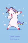 Book cover for Unicorn Notebook