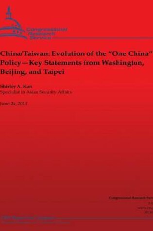 Cover of China/Taiwan