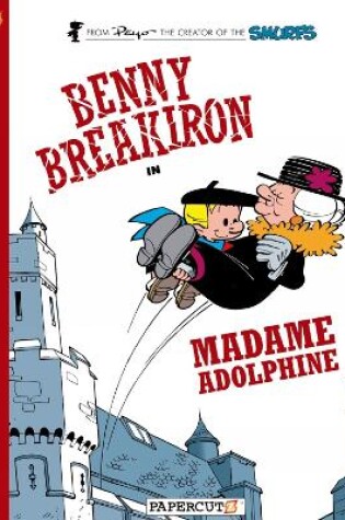 Cover of Benny Breakiron #2