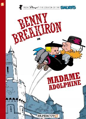 Book cover for Benny Breakiron #2