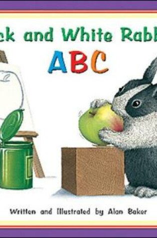 Cover of Black and White Rabbit's ABC