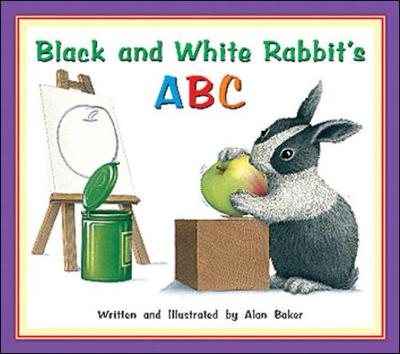 Cover of Black and White Rabbit's ABC