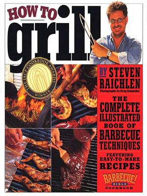 Book cover for How to Grill