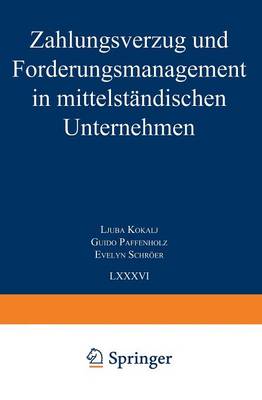 Cover of Zahlungsverzug und Forderungsmanagement in mittelständischen Unternehmen