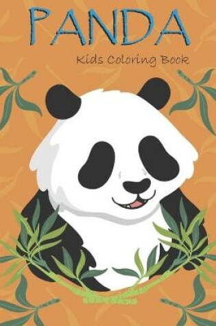 Cover of Panda Kids Coloring Book