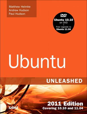 Book cover for Ubuntu Unleashed 2011 Edition